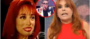 Magaly Medina confesó que estuvo a punto de demandar a Michelle Alexander por la cochinada de serie Magnolia Merino MAGALY MEDINA sobre Magnolia Merino: “Estuve muy tentada de demandar a Michelle Alexander por esa COCHINADA de serie”