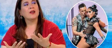 La reconocida especialista habló sobre 'Meli' ROSA MARÍA CIFUENTES sobre MELISSA PAREDES: “Él está más involucrado en la relación que ella”