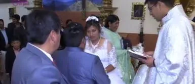 ¿Preso de los nervios o fue su subconsciente? Novio confiesa en el altar a su futura esposa que le va a ser infiel ¿Preso de los nervios o el subconsciente? Novio confiesa en el altar a su futura esposa que le será infiel