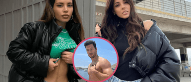 Flavia Laos bromea sobre coincidencias con Luciana Fuster FLAVIA LAOS bromea sobre coincidencias con LUCIANA FUSTER: “Puede ser que tengamos los mismos gustos”