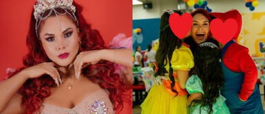 Génesis Tapia da cátedra de elegancia junto a sus hijas con impecables looks Génesis Tapia y sus hijas dan cátedra de elegancia con impecables looks que expresan lo sublime