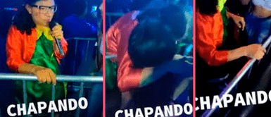 La Chilindrina huachana es sorprendida por su fans: “Su autógrafo de la chili es el beso" La Chilindrina huachana es sorprendida por su fans: “Su autógrafo de la chili es el beso"