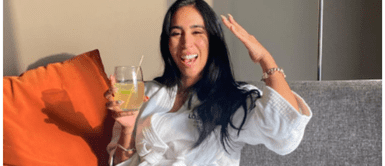 Melissa Paredes se viste de transparencia a través de un impactante look que la sumerge en el rosa barbie Melissa Paredes se viste de transparencia a través de un impactante look que la sumerge en el rosa barbie