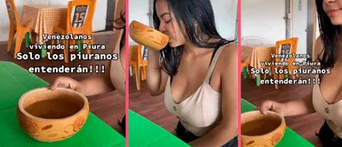 Venezolana enamorada de Piura: "Te compras tu clarito y te regalan tu ceviche de caballa" Venezolana enamorada de Piura: "Te compras tu clarito y te regalan tu ceviche de caballa"