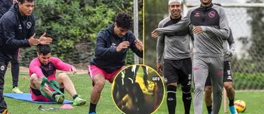 Rodrigo Cuba y sus compañeros fueron captados en hacienda de Piura. RODRIGO CUBA, Florez, Saffadi: El 'ampay' COMPLETO de los 6 futbolistas de Sport Boys