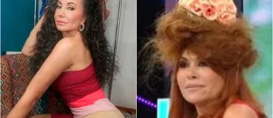 Janet Barboza llamó a Magaly Medina presidenta del club de mujeres engañadas JANET BARBOZA a MAGALY MEDINA: “Es la presidenta del club de las mujeres engañadas”