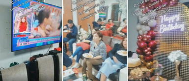 Viral: familia peruana detiene cumpleaños para ver la respuesta de Magaly Medina a Gisela Valcárcel Viral: familia peruana detiene cumpleaños para ver la respuesta de Magaly Medina a Gisela Valcárcel