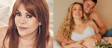 La popular 'Urraca' habló sobre la situación del 'Gato' Cuba tras ampay. MAGALY MEDINA sobre RODRIGO CUBA: “Tiene una mujer embarazada en casa y va a divertirse como soltero”