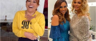 Gisela Valcárcel habría invitado a Magaly Medina al programa de Ethel Pozo GISELA VALCÁRCEL habría invitado a MAGALY MEDINA al programa de ETHEL POZO: “La hipocresía otra vez”