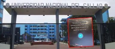 Universidad Nacional del Callao: estudiante encara a profesora por presunta falta de respeto "Tendremos que llegar a mayores": estudiante de la UNAC encara a docente por presunta falta de respeto