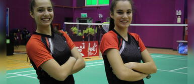 Las mellizas peruanas obtienen grandes logros en bádminton. Las badmintonistas Rafaela y Fernanda Munar brillan en Guatemala