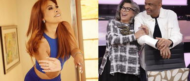 La conductora de TV recordó su tiempo en prisión y la serie 'Magnolia Merino' MAGALY MEDINA cuestiona a MICHELLE ALEXANDER por emitir ‘MAGNOLIA MERINO’: “Quiso hacer una biografía sin derecho de autor”