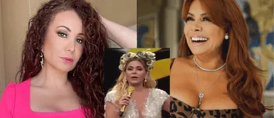 Janet Barboza arremete contra Magaly Janet vuelve a responderle a Magaly: “Infeliz, acomplejada, siempre ha querido ser Gisela”