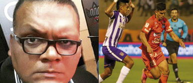 Tanke Arias se molestó en plena transmisión en vivo Tanke Arias se molestó en el Vallejo vs Alianza Lima: "¿Pueden jugar como la gente decente?"