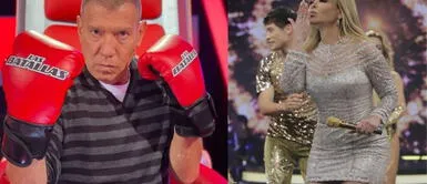 El popular 'Cara de Haba' tuvo discrepancias con la popular 'Señito' en 2010. Cuando GISELA VALCÁRCEL arremetió en vivo contra RAÚL ROMERO: "Ya has hecho llorar a DELLY MADRID y a KAREN DEJO, pero a mí no" | VIDEO