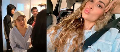 Ale Venturo y su mensaje por el Día Internacional contra el cáncer de mama. Ale Venturo y su reflexivo mensaje sobre el cáncer de mama