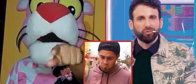 Rodrigo Cuba fue ampayado por Rodrigo González y Pantera del Callao se ofende Pantera del Callao lanza 'advertencia' a Rodrigo González por ampayar al Gato Cuba: "Te voy a encontrar"