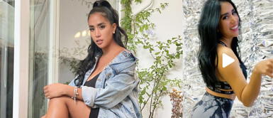 La popular 'Meli' apareció haciendo peculiar TikTok. MELISSA PAREDES difunde video en TIKTOK con peculiar música de fondo: ¿Indirecta a su ex el 'GATO' CUBA? | VIDEO