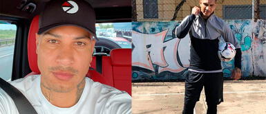 Paolo Guerrero fue duramente cuestionado por conductora de televisión. Paolo Guerrero recibe críticas tras ruptura amorosa: "Un hombre que te cambia tan rápido no vale la pena"