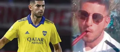 Carlos Zambrano es uno de los más cuestionados del Boca Juniors Carlos Zambrano es puro humo: el 'Káiser' fumó pipa junto a Nicola Porcella | VIDEO