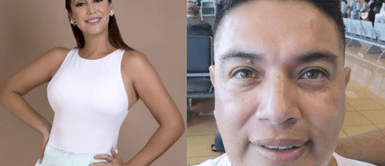 La conductora dejó en claro que no tiene ningún problema con que el cantante vea a sus hijos. Foto: composición LR/ Karla Tarazona/ Leonard León Karla Tarazona responde contundente a Leonard León y le recuerda deuda de 80 mil soles: "La plata no cae del cielo" | VIDEO