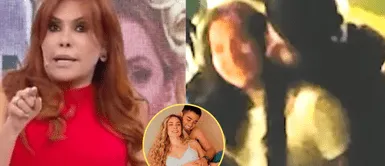 Magaly Medina se pronunció sobre ampay de Rodrigo Cuba, mientras su pareja, Ale Venturo, está embarazada. Magaly Medina sobre ampay de Rodrigo Cuba estando Ale Venturo embarazada: “La falta de respeto y la traición ya está” | VIDEO