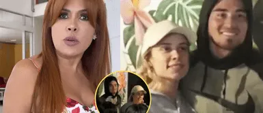 Magaly Medina se indignó al enterarse que Ale Venturo habría perdonado a Rodrigo Cuba tras el ampay del futbolista. MAGALY a ALE VENTURO tras ampay de RODRIGO Cuba: “No hay que conservar las apariencias, ESTAS COSAS NO SE PERDONAN” | VIDEO