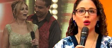 Adriana Quevedo recuerda cómo era Gisela Valcárcel y Roberto Martínez en "El Gran Show" Adriana Quevedo revela que Gisela Valcárcel nunca les dijo que Roberto Martínez estaría en "El Gran Show"