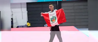 Hugo del Castillo sumó su cuarta presea de oro. Hugo del Castillo gana el oro para Perú en los Suramericanos