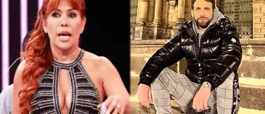 Magaly Medina tuvo Rodrigo González en su programa de entrevistas de Latina. Magaly Medina tuvo Rodrigo González en su programa de entrevistas de Latina.