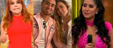 Magaly Medina contra Melissa Paredes por Rodrigo y Ale Venturo Magaly Medina enfrenta a Melissa Paredes en defensa de Rodrigo Cuba: "Nunca te sacó la vuelta con Ale" | VIDEO