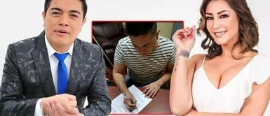 Leonard León irá a la cárcel si no paga a Karla Tarazona la pensión para sus hijos, asegura abogado Leonard León irá a la cárcel si no paga a Karla Tarazona pensión de alimentos para sus hijos