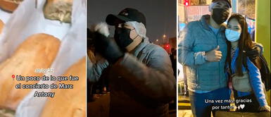 Joven que "rayó" con panes de pollo en concierto de Maluma hizo lo propio con Marc Anthony Joven que "rayó" con panes de pollo en concierto de Maluma hizo lo propio con Marc Anthony