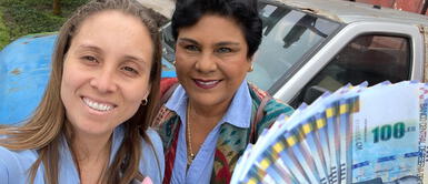 La hija de Norma Yarrow fue elegida como virtual regidora en las últimas elecciones 2022. María Marcet Yarrow: la carrera estudió la hija de Norma Yarrow para ser virtual regidora