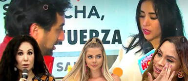 Melissa Paredes chotea invitación de Ethel Pozo, Brunella Horna y Janet Barboza a América Hoy Melissa Paredes rechaza invitación de Ethel Pozo al programa: "¡No voy, gracias!"