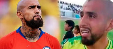 Arturo Vidal pidió al futbolista peruano jugar en Chile Arturo Vidal peruano fue solicitado por su ídolo en Chile: "Me llamaron para jugar"