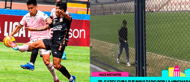 Rodrigo Cuba recibe fuertes críticas en estadio. Hinchas de Sport Boys atacan al ‘GATO’ CUBA en pleno partido: “Respeta la camiseta”