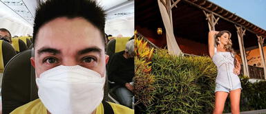 La popular 'Tarazona' respondió a los ataques recibidos por parte de Olenka Cuba. KARLA TARAZONA responde a OLENKA CUBA luego de que defendiera a su ex LEONARD LEÓN: “Que salga, que hable lo que quiera” | VIDEO