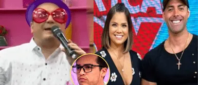 Metiche afirmó que Andrea San Martín podría entrar en problemas con Sebastián Lizarzaburu, así como lo estuvo con Juan Víctor. ‘METICHE’ advierte que ANDREA SAN MARTÍN se podría ENFRENTAR a Sebastián LIZARZABURU como con Juan Víctor | VIDEO