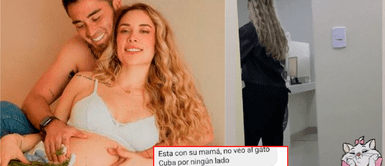 Ale Venturo captada en clínica sola, con su mamá, sin la compañía de Rodrigo Cuba. ALE VENTURO y su mamá acuden a CLÍNICA para control de su bebé, pero sin RODRIGO CUBA | VIDEO