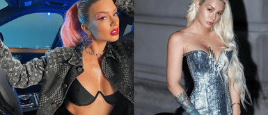 Leslie Shaw reaparece en el televisión enfundada en un supremo look retro con jeans patchwork Leslie Shaw reaparece en el televisión enfundada en un supremo look retro con jeans patchwork