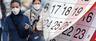 Este viernes 7 de octubre, los peruanos podrán gozar del día no laborable a nivel nacional. Foto: composición de Fabrizio Oviedo/La República Feriado 7 de octubre: ¿Cómo será compensado el día no laborable y quiénes podrán gozarlo?