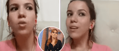 Greissy Ortega habla desde los EE.UU. Greissy Ortega habla desde los EE.UU.