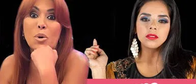 Giuliana Rengifo molesta con Magaly Medina por tildarla de "pelandusca de turno" GIULIANA RENGIFO molesta con MAGALY MEDINA por tildarla de "pelandusca de turno"