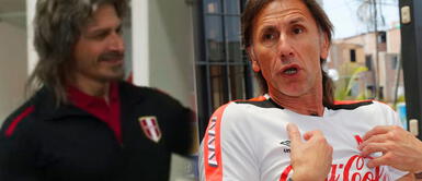 Mariano Sabato interpretó el papel de Ricardo Gareca en la serie 'Contigo Capitán' 'Contigo Capitán': ¿Quién interpreta a Ricardo Gareca en la serie de Paolo Guerrero?