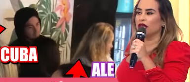 Ethel Pozo critica a Ale Venturo por llevar a Gato Cuba a su evento tras ampay con otra mujer ETHEL POZO jala las orejas a ALE VENTURO por llevar a GATO CUBA a su evento