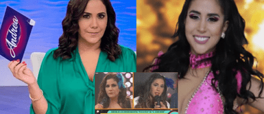 La vez que Andrea Llosa y Melissa Paredes se enfrentaron en El Gran Show. Cuando Andrea Llosa ENFRENTÓ en vivo a MELISSA Paredes en programa de GISELA Valcárcel: "yo sí tengo TRABAJO" | VIDEO