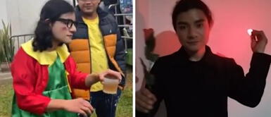 ¿El fin de 'Chilindrina huachana'? Alex Brandon ahora se dedica a realizar trucos de magia ¿El fin de 'Chilindrina huachana'? Alex Brandon ahora se dedica a realizar trucos de magia