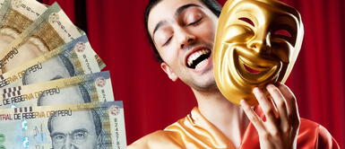 Los actores y actrices perciben un salario variable de acuerdo a la labor que realicen. ¿Cuánto podría ganar mensualmente un actor o actriz en el Perú?