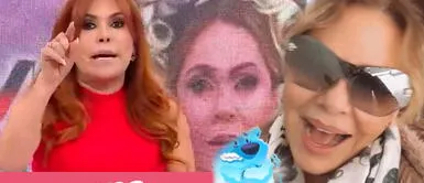Gisela Valcárcel llama gusano a Magaly Medina en mensaje de Instagram ¿Gisela Valcárcel envía indirecta a Magaly Medina?: "Tengo tanto que contarles"
